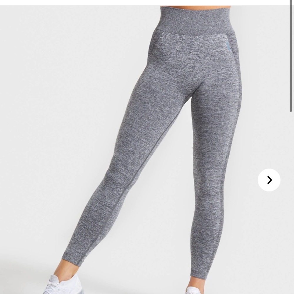 gymshark grey flex high waisted leggings